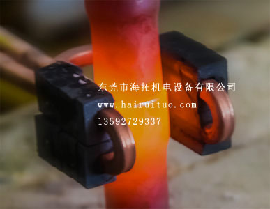 91香蕉视频污版加热钎焊机-5S完成焊接