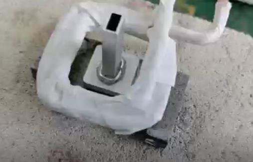 高频焊接机铝波导管91香蕉视频污版焊接