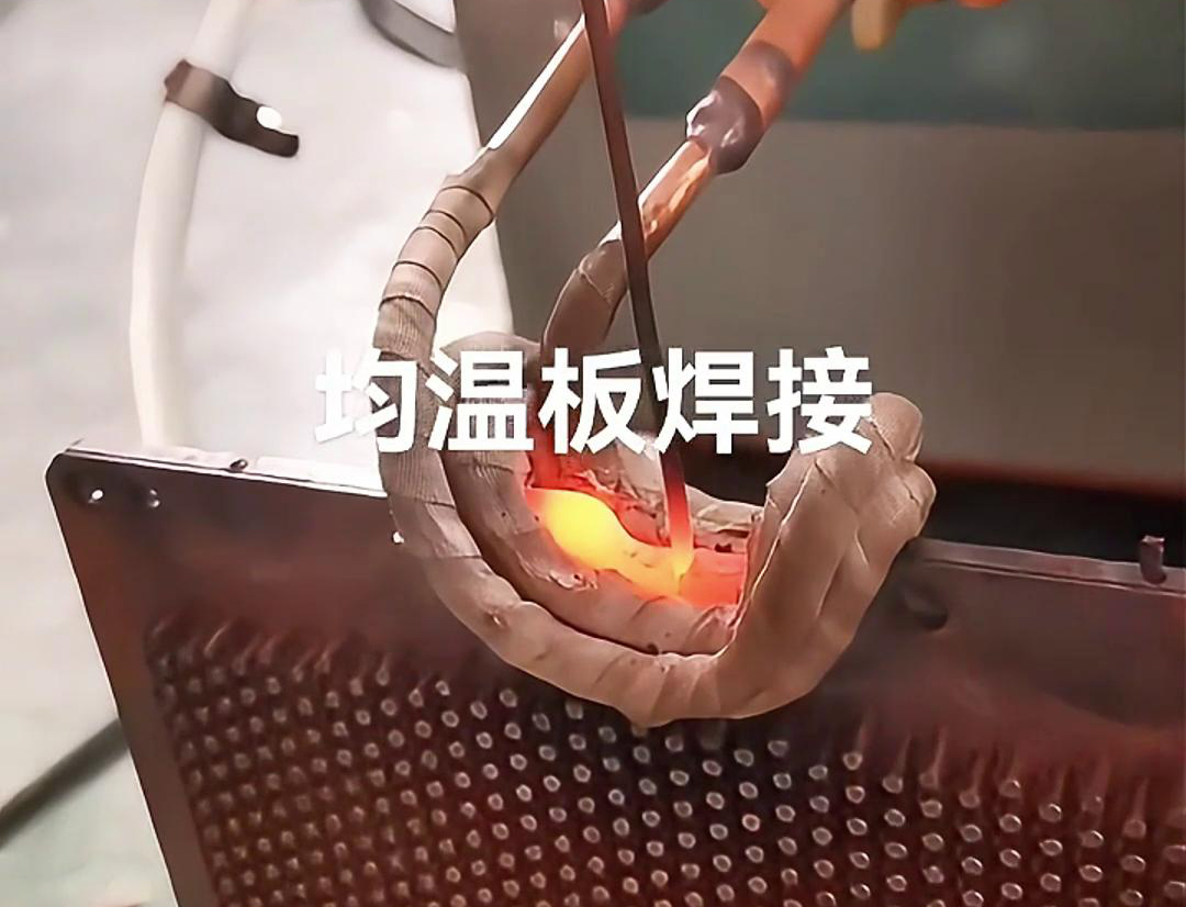 高频焊机，均温板毛细铜管焊接效果好。