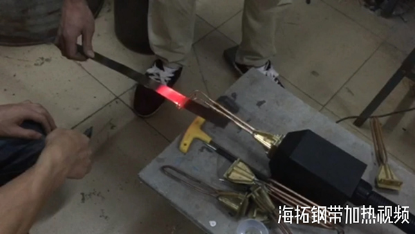 超高频91香蕉视频污版加热设备6KW加热钢带视频